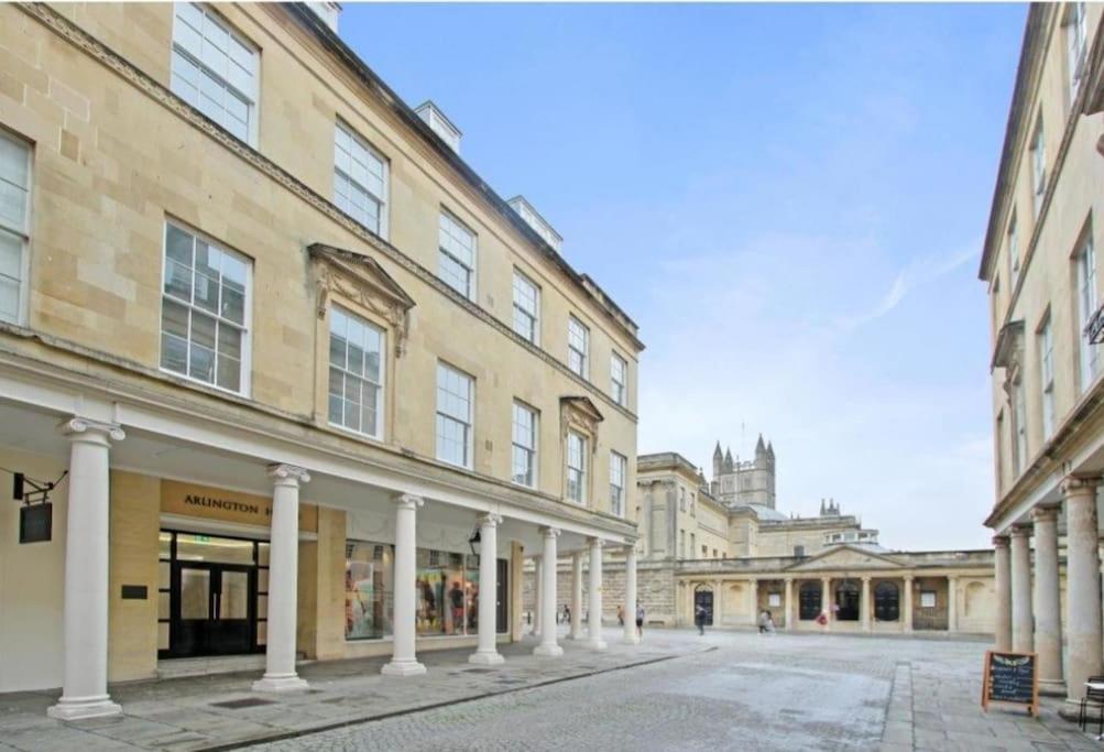 Abbey View Studio Central Bath Eksteriør billede