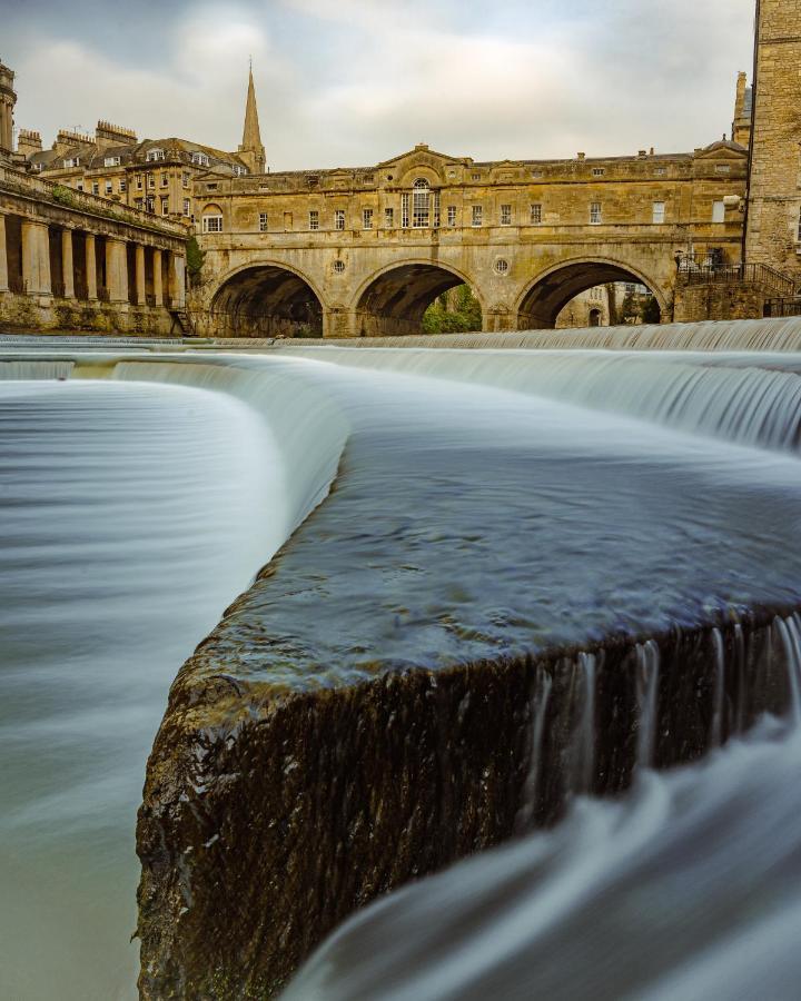 Abbey View Studio Central Bath Eksteriør billede