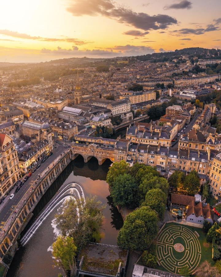 Abbey View Studio Central Bath Eksteriør billede