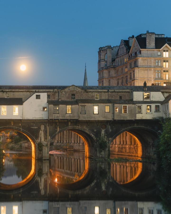 Abbey View Studio Central Bath Eksteriør billede