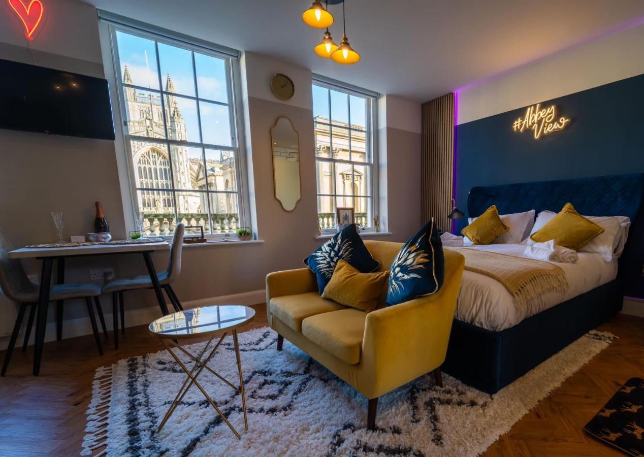 Abbey View Studio Central Bath Eksteriør billede