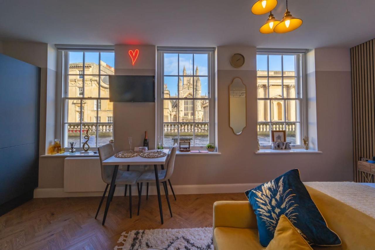 Abbey View Studio Central Bath Eksteriør billede