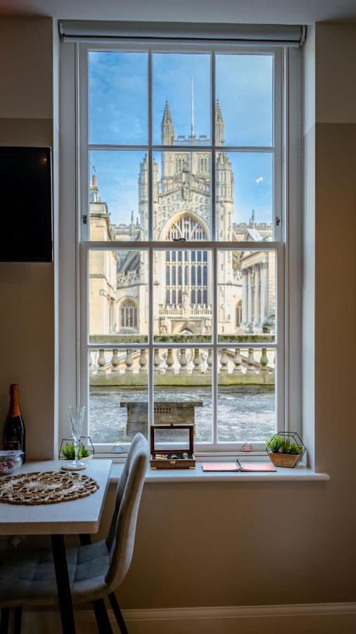 Abbey View Studio Central Bath Eksteriør billede