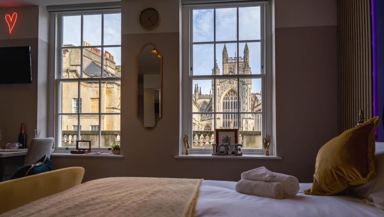 Abbey View Studio Central Bath Eksteriør billede